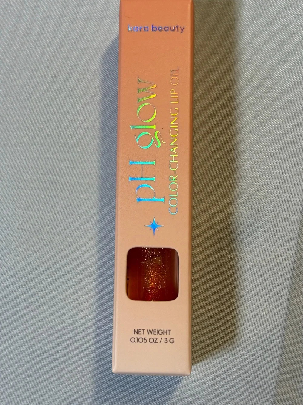 Kara Beauty pH Glow Color-Changing Lip Oil 3 Boxes 3 Shades New in Box